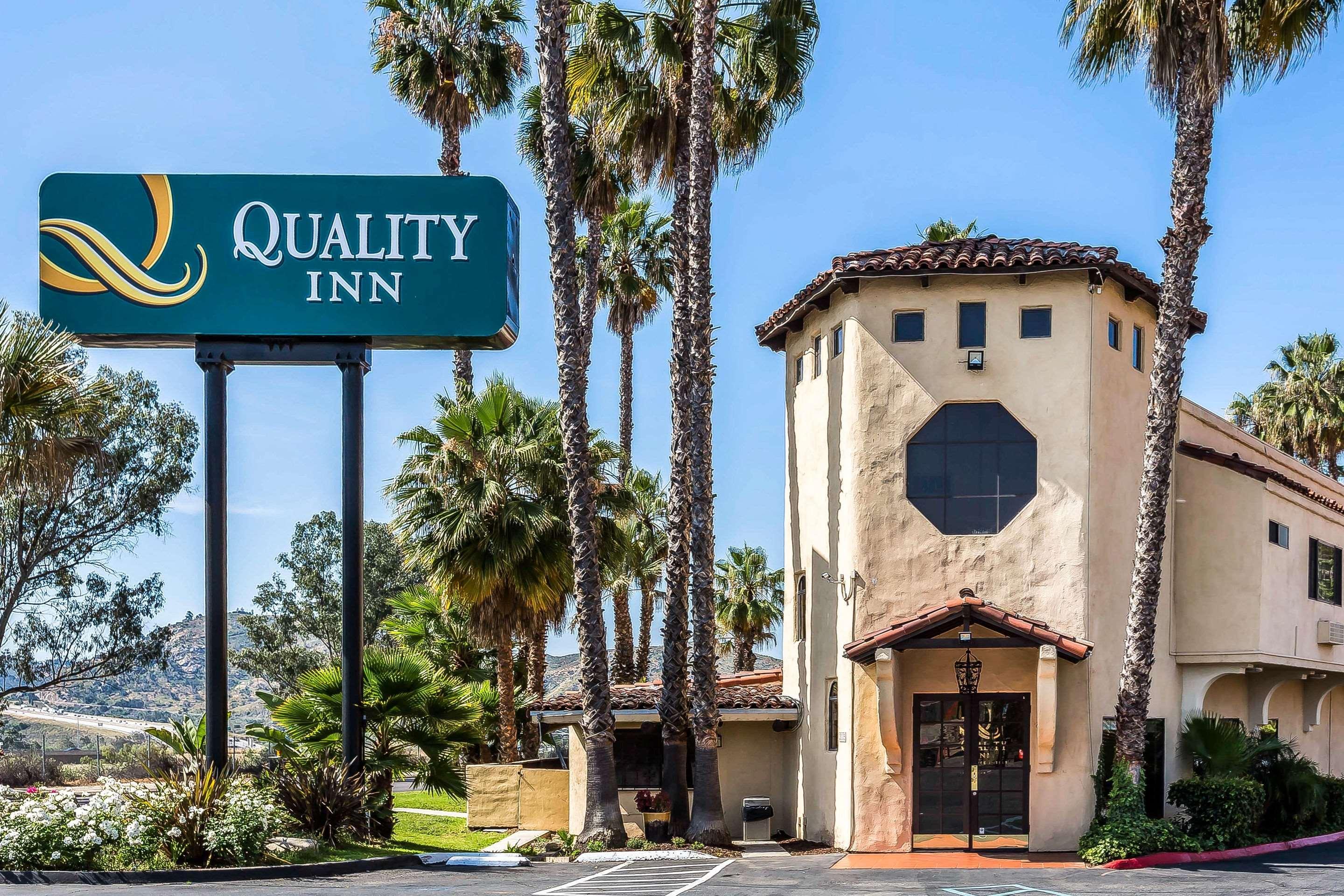 Quality Inn Fallbrook I-15 Exterior photo