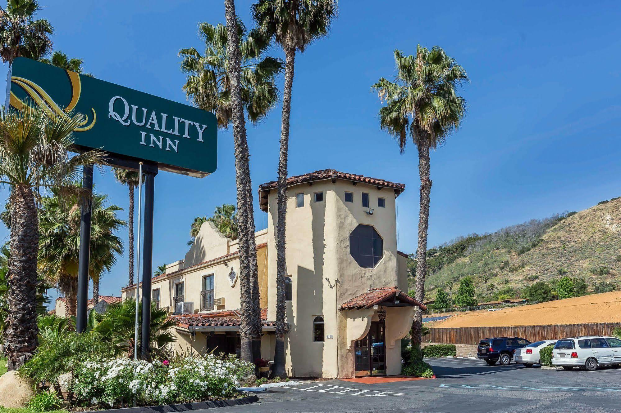 Quality Inn Fallbrook I-15 Exterior photo